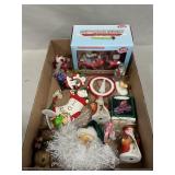 Friction Speeding Grandads, Christmas Ornaments