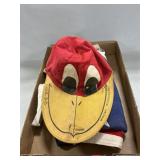 Vintage Woody Woodpecker Cap, (Kelloggï¿½s Mail-N