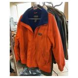 Landï¿½s End Fleece-Lined Jacket (Large), Koolah