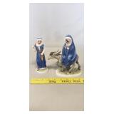 (2) Vintage Goebel Porcelain Figurines (West
