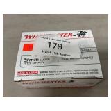 (100) Rounds Of 9mm Luger Ammo