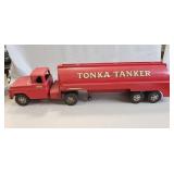 (1) Vintage Pressed Steel Tonka Toy Truck