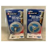 Pair of NIP Amanda Tool Carbide Tipped Shaper