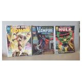 (3) Assorted Collector Comic Books