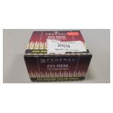 (100) Rounds 223 Rem. Ammo (Factory Sealed)