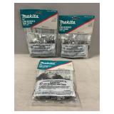 (3) New 18??? Makita Saw Chains