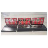 (3) U.S. Proof Coin Sets (1976, 1977 & 1978)
