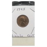 (1) 1945 Lincoln Cent