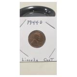 (1) 1944-D Lincoln Cent