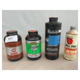 Asst. Gun Powders, H110 Low Quantity, The Other 3