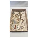 Tray Of Assorted Jewelry