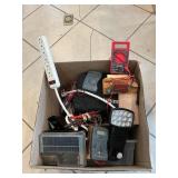 Box Lot With Ultima 5 Digital TENS Unit,