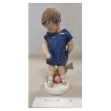 (1) Vintage Royal Copenhagen Porcelain Figurine