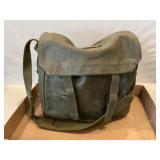 Canvas Bag With Muzzleloader Supplies