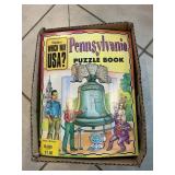 (50) Highlights State Puzzle Books