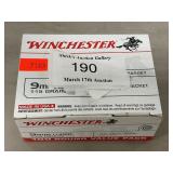 (100) Rounds Of 9mm Luger Ammo