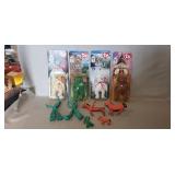 Tray Lot Of Assorted Toys Including (4) Ty Bears
