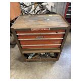 Craftsman Tool Cabinet and Contents