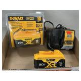 DeWalt Batteries, Charger