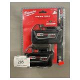 NIP Milwaukee M18 Lithium Batteries