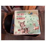 Box Lot Of 78ï¿½s & Vintage Vinyl Albums