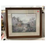 ï¿½Amish Farmï¿½ Print, Whiteboard