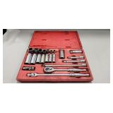 Snap-On 3/8' Drive Socket Wrench Set (Standard)