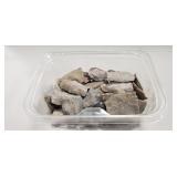 Container Of Assorted Arrowheads & Other Stone