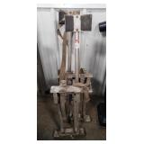 Pair Of Vintage Drywall Stilts