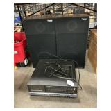 Vintage Panasonic SG-X7 Radio/Cassette/Turntable