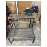 Metal Step Vise Holder