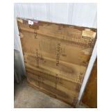 (2) Pieces of Plexiglass