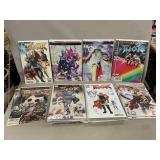 (34) Thor Set 1 Comic Boots