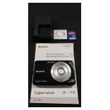 Sony Cyber-Shot Digital Camera w/ (1) Battery,