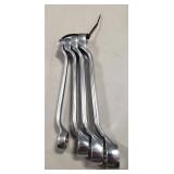 (4) Snap-On Standard Wrenches