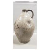(1) Vintage Stoneware Jug (16' Tall/Defect On