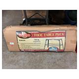 NIB Shop Fox Tool Table Plus