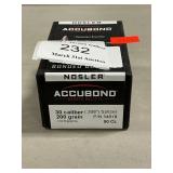 (50) Nosler .308 200 Gr. Bullets