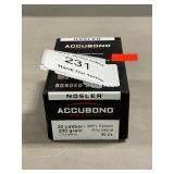 (50) Nosler .308 200 Gr. Bullets