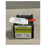(50) Nosler .308 150 Gr. Ballistic Tip Bullets