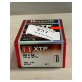 (100) Hornady .45 Cal. 230 Gr. XTP Bullets