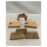 (90) Rounds Of 5.56 x 45 Ammo On Stripper Clips