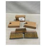 (90) Rounds Of 5.56 x 45 On Clips