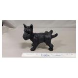 (1) Cast Iron Dog Doorstop