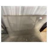 (3) Pieces of Plexiglass