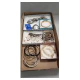 Tray Of Assorted Jewelry