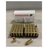 (50) Rounds Of .45 Auto FMJ Ammo