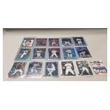 (16) Assorted Baseball Cards