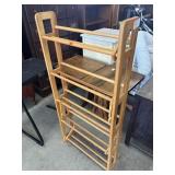 Wooden Rack