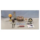 Tray Lot Of Assorted Items (Review Photos)